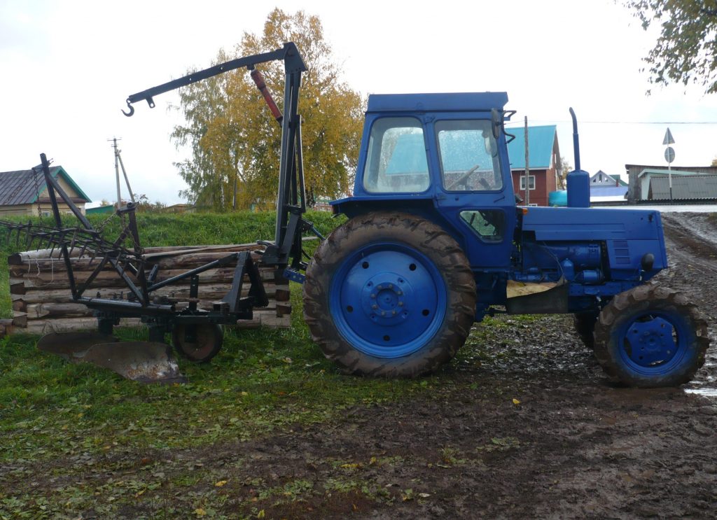 Права на трактор в Комсомольске-на-Амуре